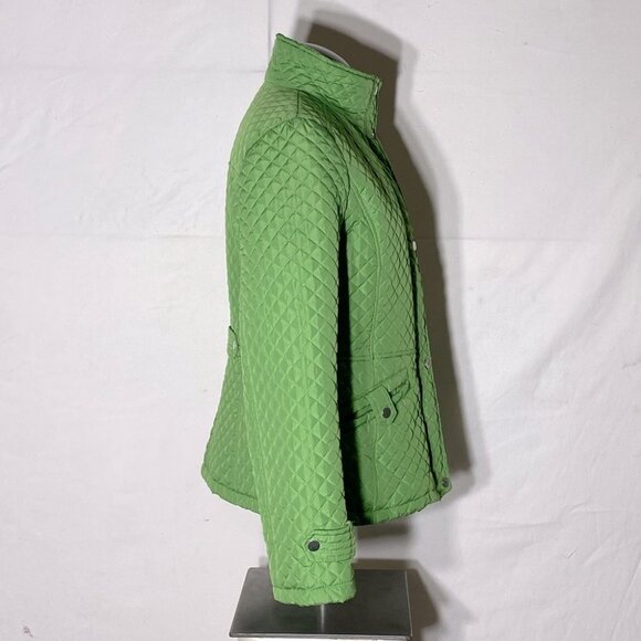 WEATHERPROOF Green Quilted Light Jacket M - Picture 5 of 13
